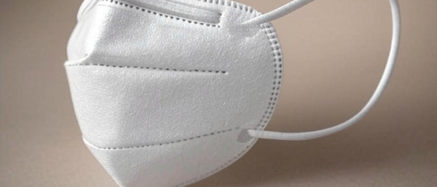 3 Ply Face Mask with Outer and Inner Loops